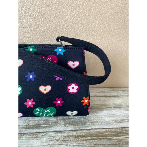 1990s “I Love Lucy” Satchel Purse – Licensed CBS/Desilu by Jennifer C. Inc., - Picture 3 of 16